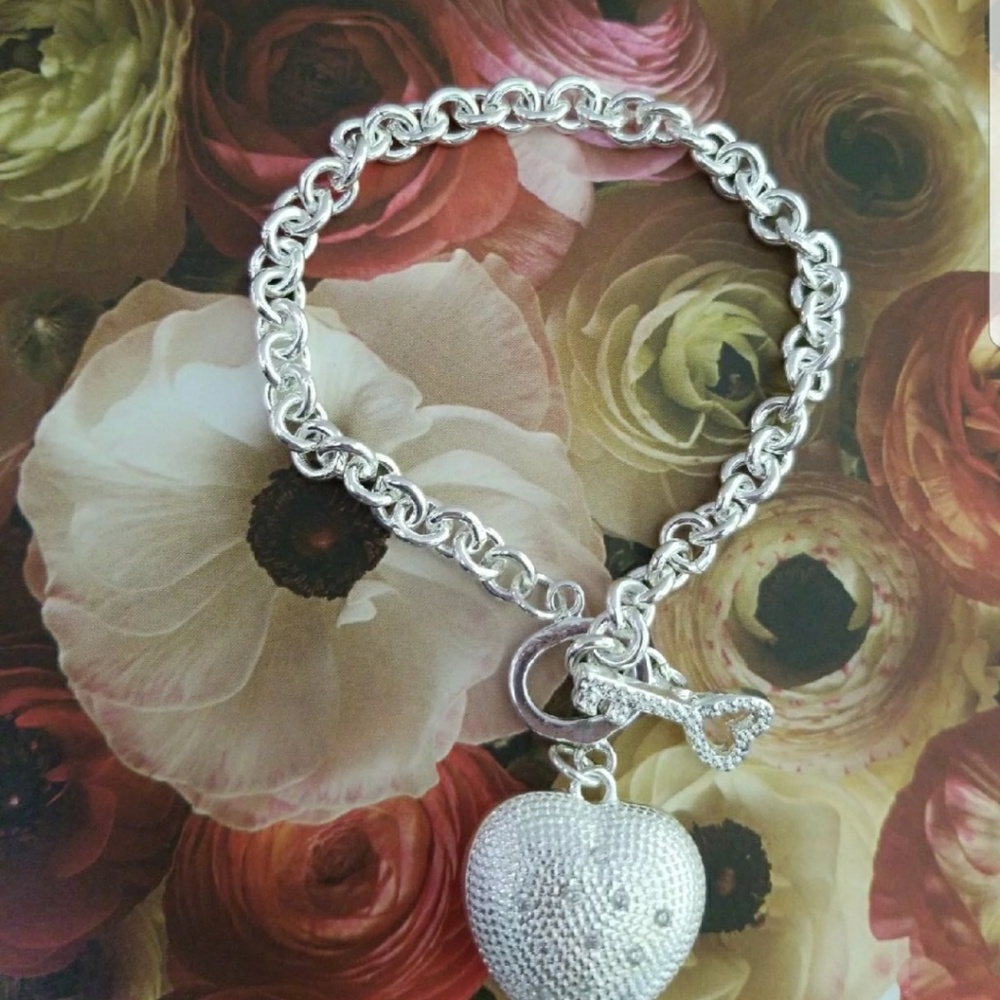 925 silver plated bracelet